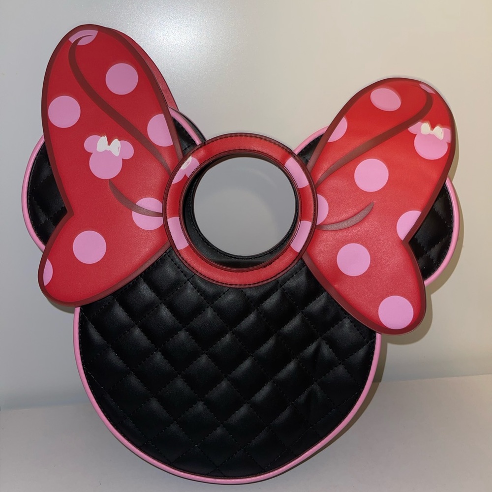 Minnie Mouse Loungefly Crossbody purse
